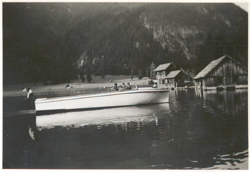 Motorboot Olympia